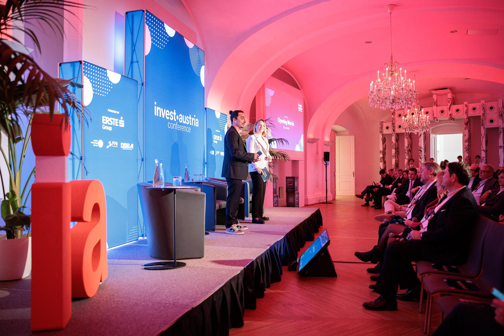Corporate event hosting