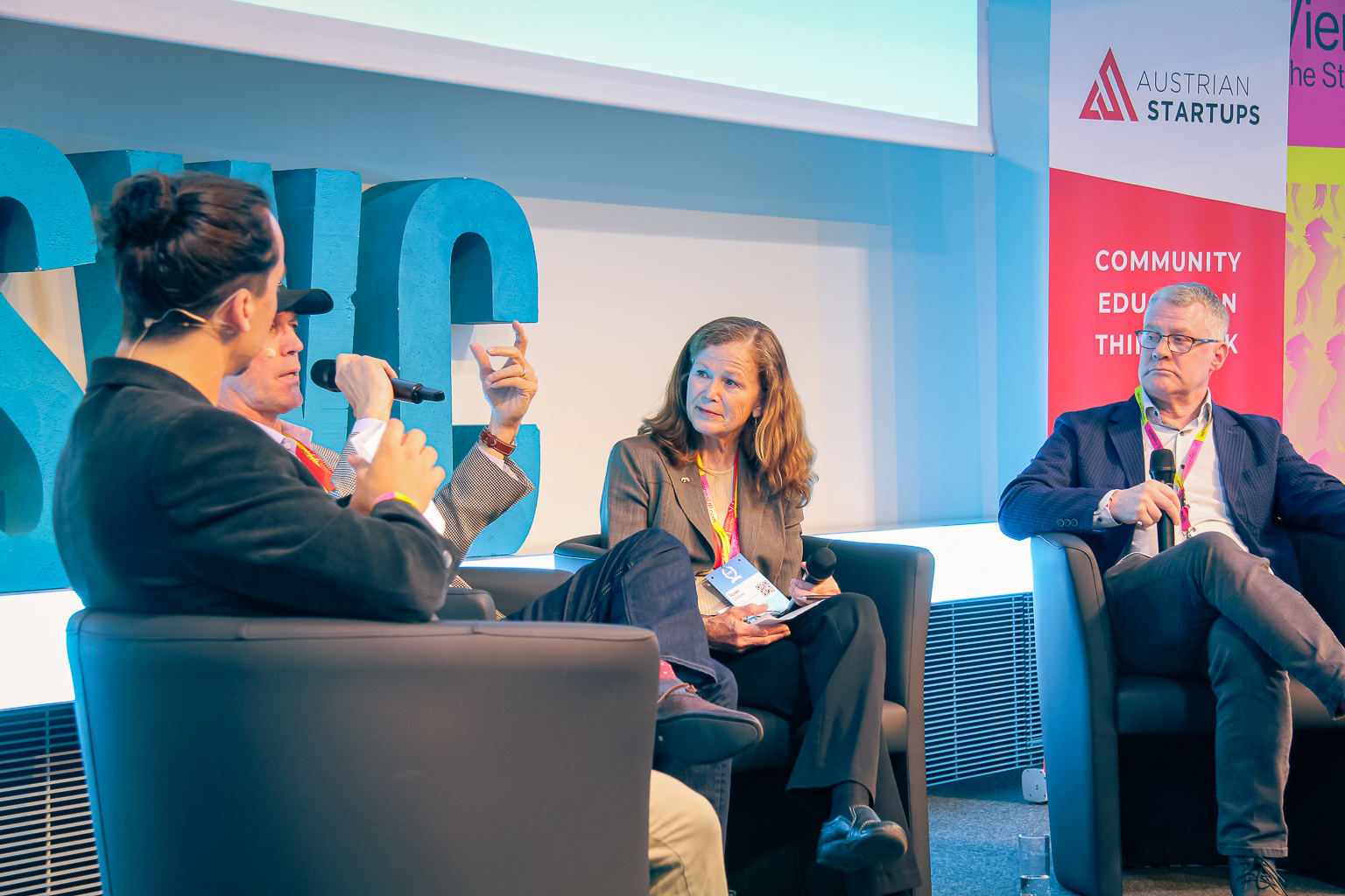 Panel discussion facilitation